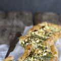 Asparagus and goat cheese tart per il Club del[...]
