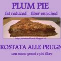 Plum Pie, fat reduced - fiber enriched -[...]