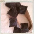 RAVIOLI AL NERO DI SEPPIA CON RIPIENO DI SCAMPI