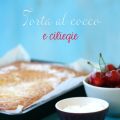 Torta al cocco e ciliegie con farina arifa