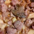 KESTANELI  KEBAP....con PATATE!!!