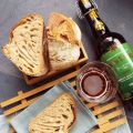 Pane alla birra artigianale con licoli