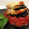 Parmigiana di melanzane non fritte