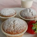 HAPPINESS IS......MUFFIN FRAGOLE E MASCARPONE