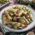 Rigatoni in agrodolce