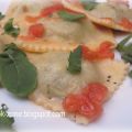 Ravioli alla rucola