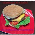 Cheeseburger di lenticchie