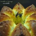 CIAMBELLA AI 2 FORMAGGI CON MIRTILLI