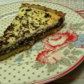 CROSTATA DI RICOTTA E CIOCCOLATO FONDENTE