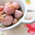 CUCINA PUGLIESE: Lampascioni sott'olio