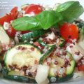 Quinoa Tricolore con pomodorini, zucchine[...]