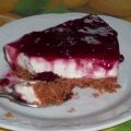 Torta di Yogurt con Marmellata di Ciliegie