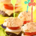 L'hamburger del tricolore