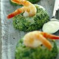 Budini caldi di broccoli con crema al limone e[...]