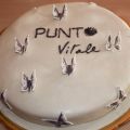 Torta Con Farfalle