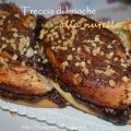 Treccia di brioche alla nutella