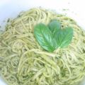 Pasta al pesto genovese