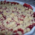 CRUMBLE DI FRAGOLE / CRUMBLE CU CAPSUNI