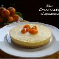 Mini-cheesecake al mandarino