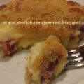 Pasticcio di patate.