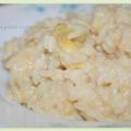 Risotto carciofini e sugo di noci