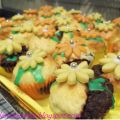 Plum-cake nei pirottini banana-cioccolato
