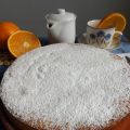 Torta all'arancia cotta