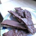 BARRETTE DI CIOCCOLATO CON FIOCCHI DI MAIS