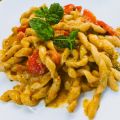  BUSIATE con PESTO DI PISTACCHI e POMODORINI[...]