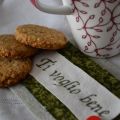 Biscotti integrali ai fiocchi d'avena