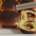 Mini Pan brioche farcite con composta di mele