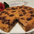 Torta al profumo di rose, con olio