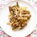 Casarecce con asparagi e tonno