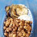 Snack sano e vegano? Ceci speziati croccanti