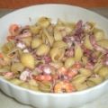 CONCHIGLIE IN INSALATA DI MARE