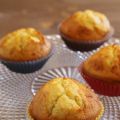 Muffins al cocco e limone