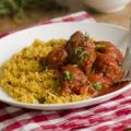 COUS COUS CON POLLO