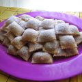 Ravioli dolci fritti di Carnevale