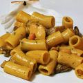 Mezzirigatoni capesante e porcini