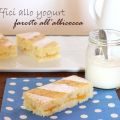 Soffici allo yogurt farciti all'albicocca