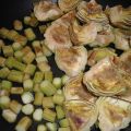 CARCIOFI TRIFOLATI