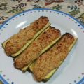 Zucchine Ripiene con Ricotta