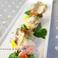 Carpaccio di baccalà - oggi dieta sana