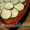 Arroz al horno vegetariano...riso al forno