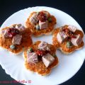 Fior di tartine al tonno