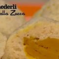 Canederli alla zucca - I men