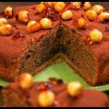 Torta al gianduia e caramello