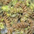 Fusilli alla crema di fave