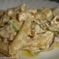 PENNE ZUCCHINE E PHILADELPHIA