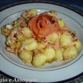 GNOCCHI DI PATATE AL SALMONE